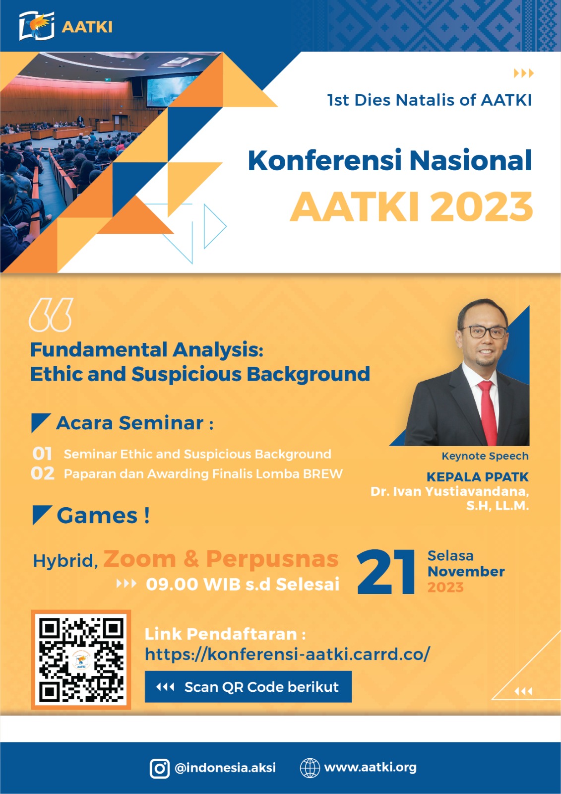 Konferensi Nasional AATKI 2023