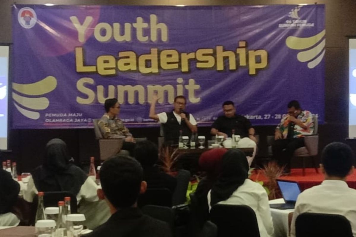 Kemenpora gelar Youth Leadership Summit 2024 untuk dongkrak IPP